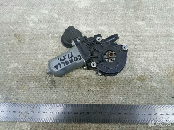 Мотор переднего правого эсп Toyota Corolla E150