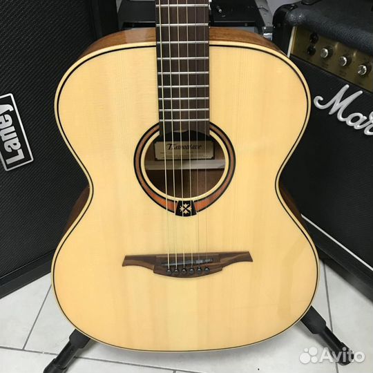 Акустическая Гитара Lag + Аксессуары
