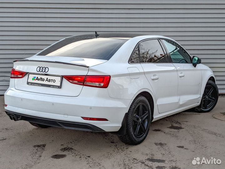 Audi A3 1.4 AMT, 2019, 108 536 км