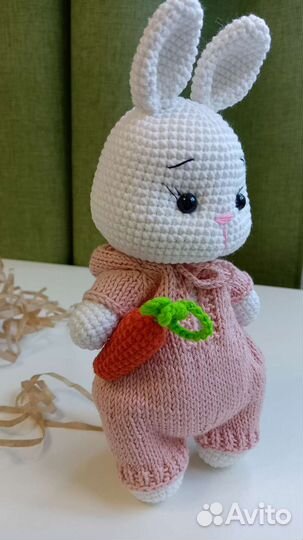 Игрушки ручной работы Амигуруми