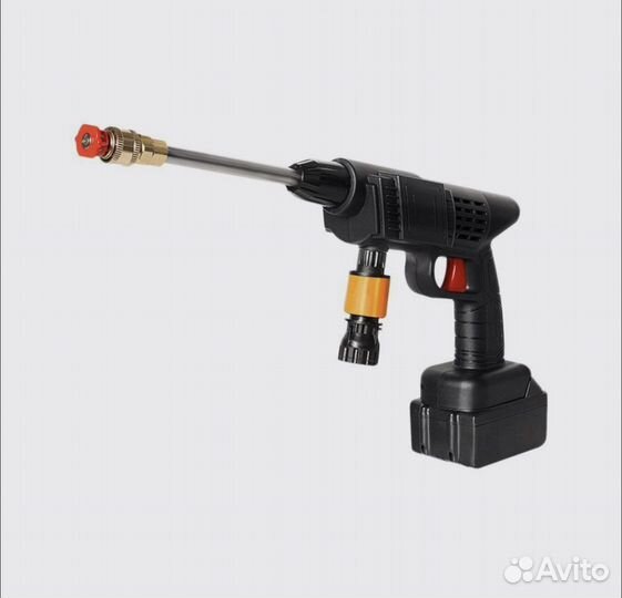 Мини мойка на аккумуляторе