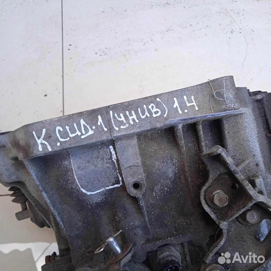 МКПП Kia Ceed 1.4i