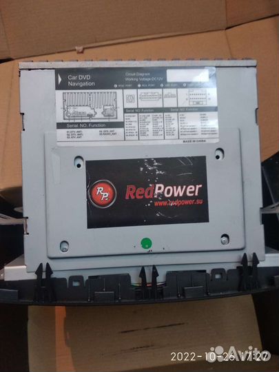 Автомагнитола от Санта Фе 3