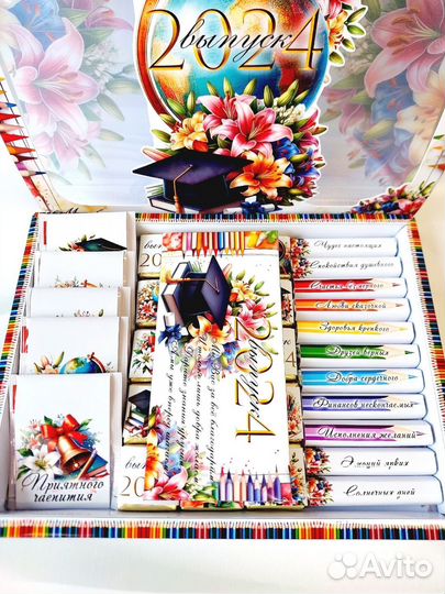 Подарок учителю на выпускной