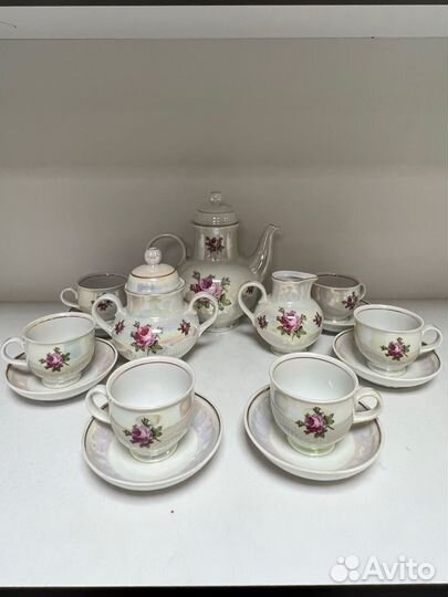 Кофейный сервиз гдр