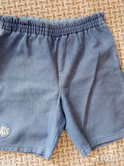 Джинсовые шорты