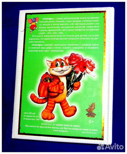 Детская книга Считарь. А. Усачев