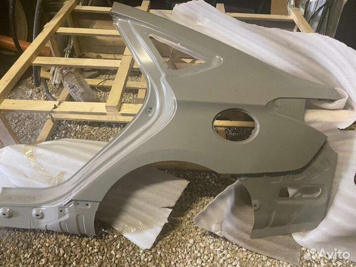 Заднее левое крыло Hyundai i40