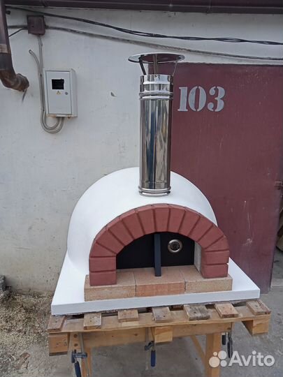 Дровяная печь для пиццы. Газовая печь для пиццы