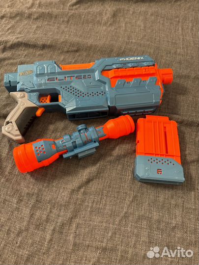 Бластер nerf elite 2.0