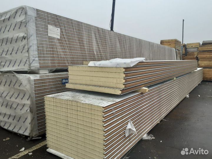 Сэндвич-панели бу