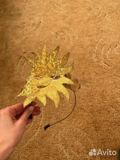 Ободок солнышко