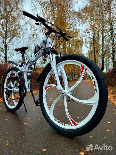 Велосипед land rover складной