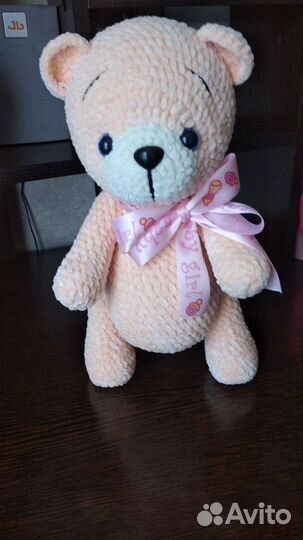 Вязаные игрушки, ручная работа