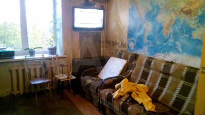 Комната 18 м² в 1-к., 5/9 эт.