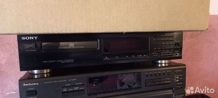 Cd проигрыватель sony211