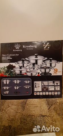 Набор посуды кастрюли новые