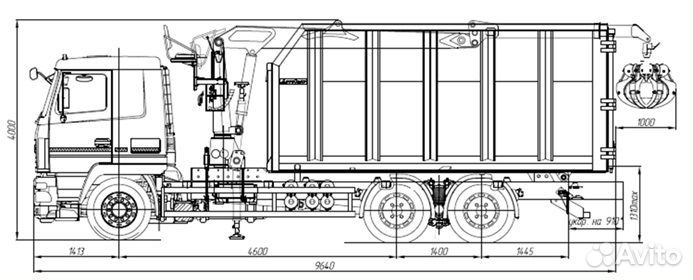 МАЗ 6312C5-8575-012, 2023