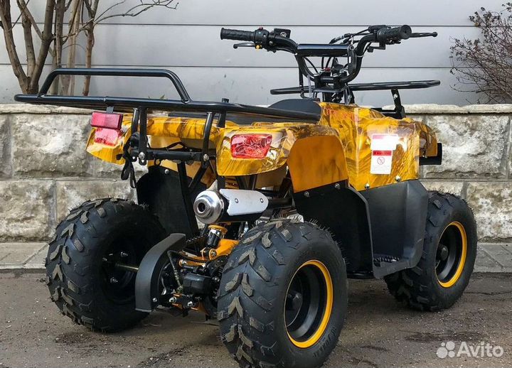 Квадроцикл Yacota Smarty желтый