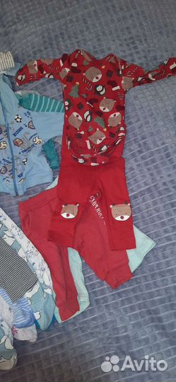 Детские вещи пакетом 62 размер
