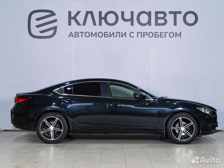 Mazda 6 2.0 AT, 2015, 88 360 км