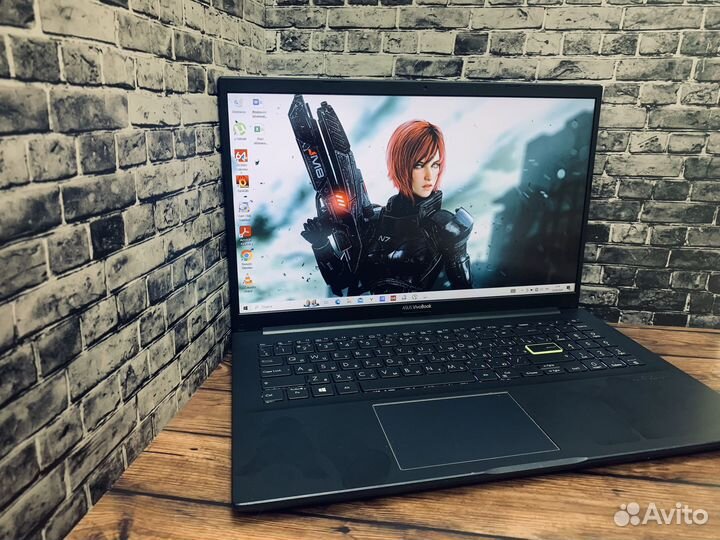 Мощный Игровой Asus i5-1135G7 GeForce MX 8Gb