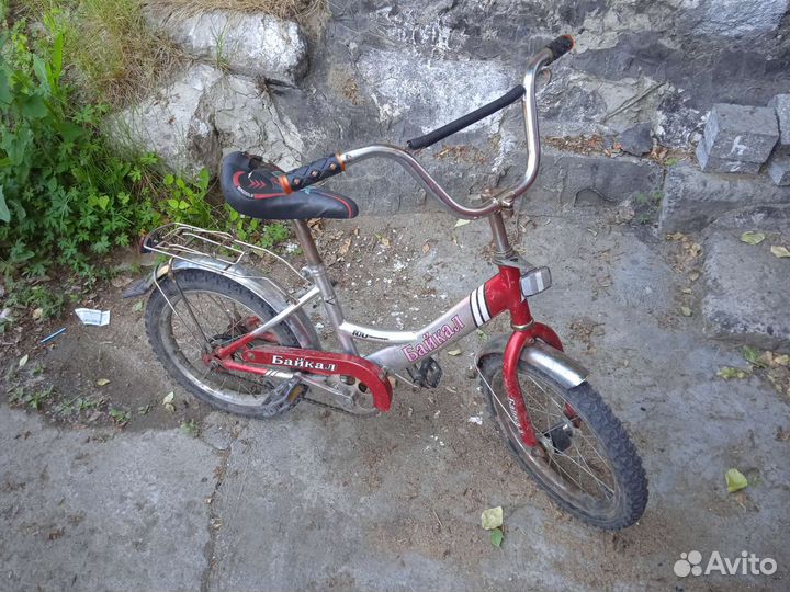 Детский велосипед байкал