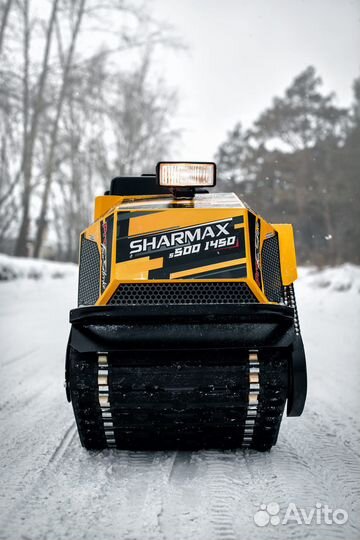 Sharmax S500 1450 HP 20 Enduro + сани и кресло