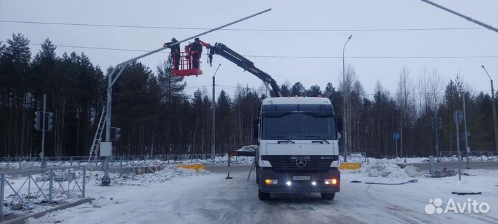 Манипулятор, эвакуатор, автовышка