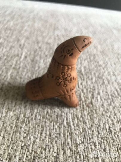 Глиняная свистулька. Русское народное творчество