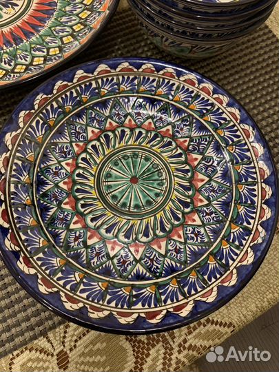 Набор столовой посуды новый