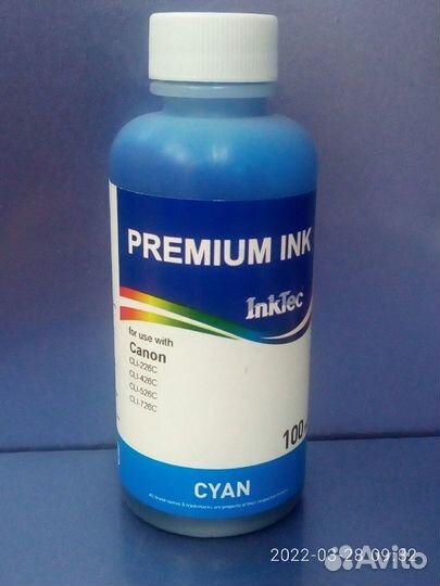 Чернила Canon (InkTec)