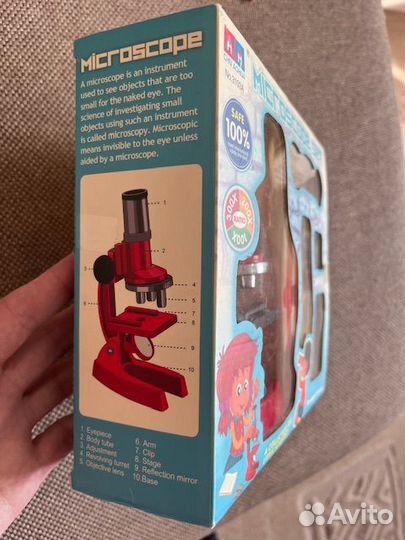 Продам микроскоп детский