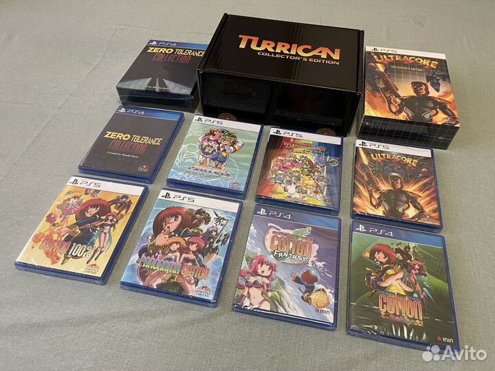 Игры Strictly Limited Games (PS4, PS5)