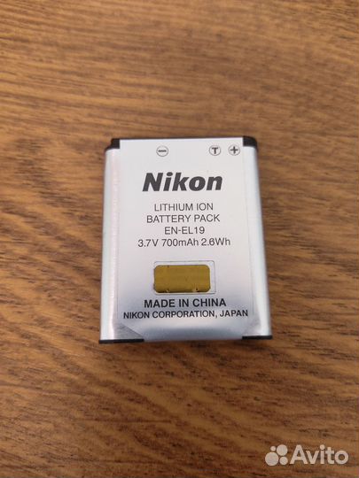 Аккумулятор для фотоаппарата Samsung и nicon