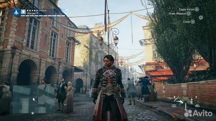 Assassin's Creed: Unity пк
