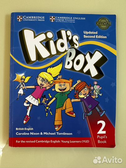 Kids box 2