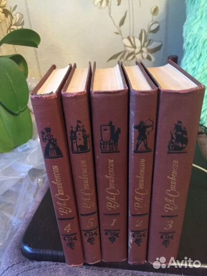 Стивенсон собрание сочинений