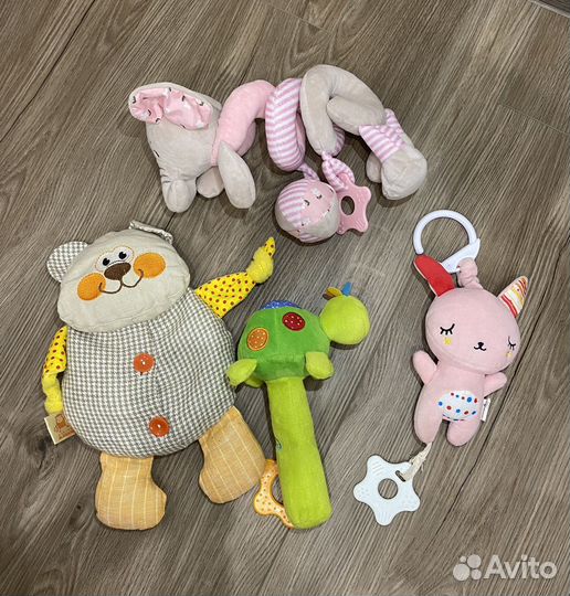Игрушки для малышей