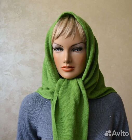 Косынка из итальянского кашемира