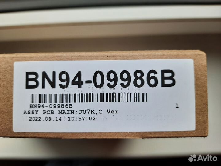 Плата для телевизора samsung