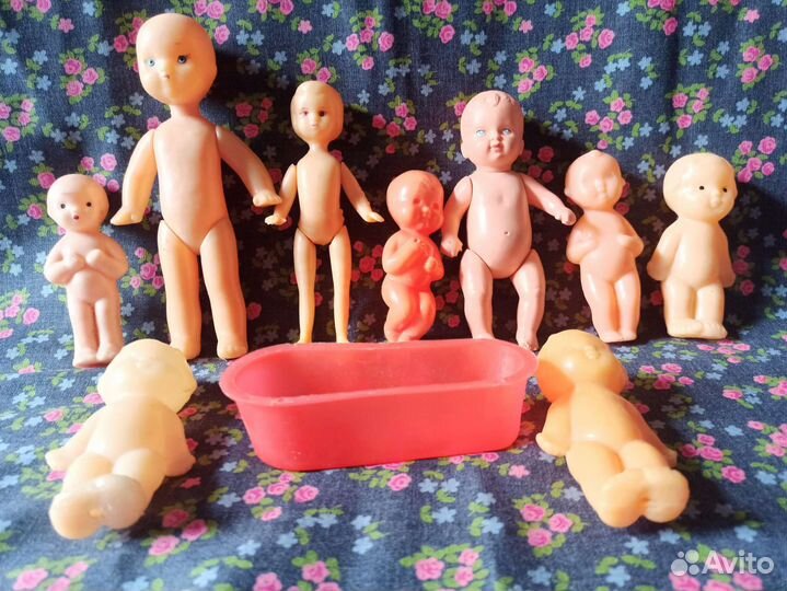 Пупсы времён СССР. Одним лотом