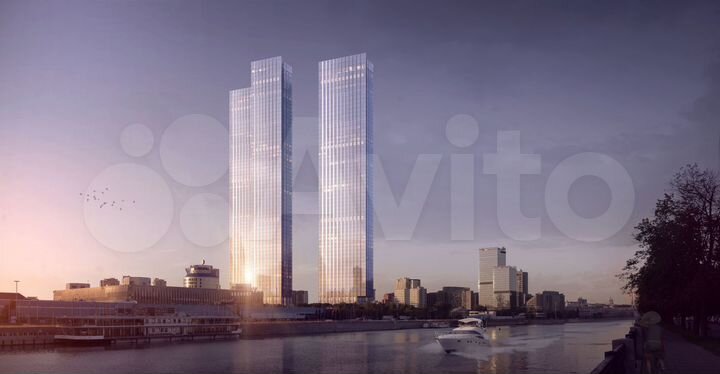 1-к. квартира, 60,2 м², 32/67 эт.