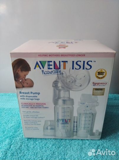 Молокоотсос avent ручной