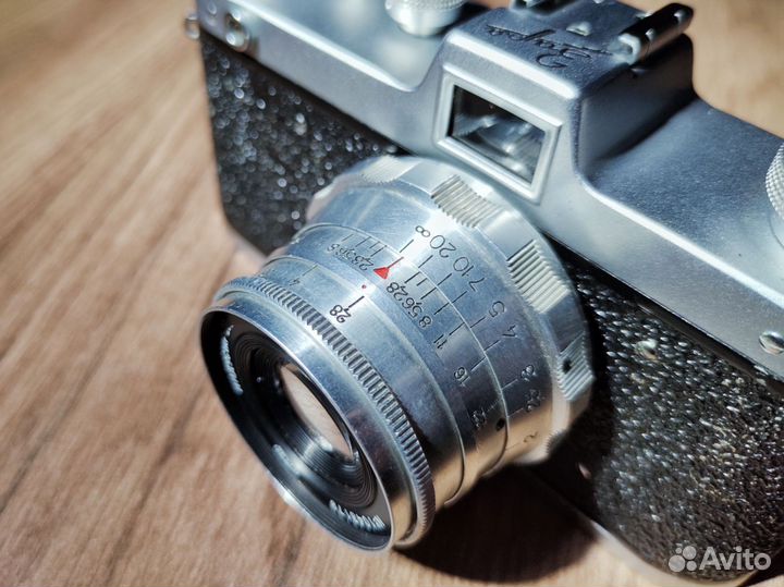 Фотоаппарат Заря из СССР