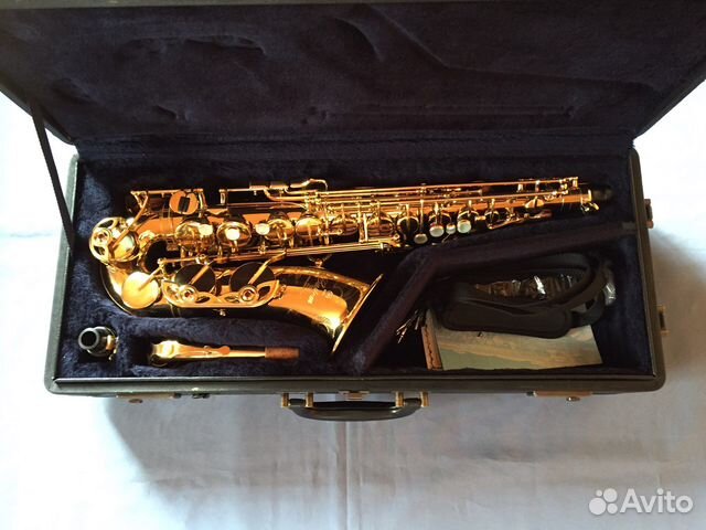 Саксофон -альт Yamaha YAS 82z