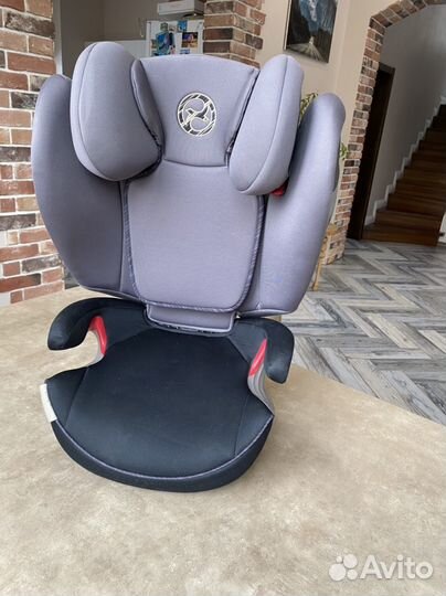 Автокресло cybex solution x-fix (15-36 кг)
