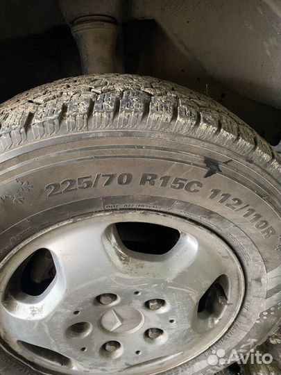 Колеса на mercedes sprinter