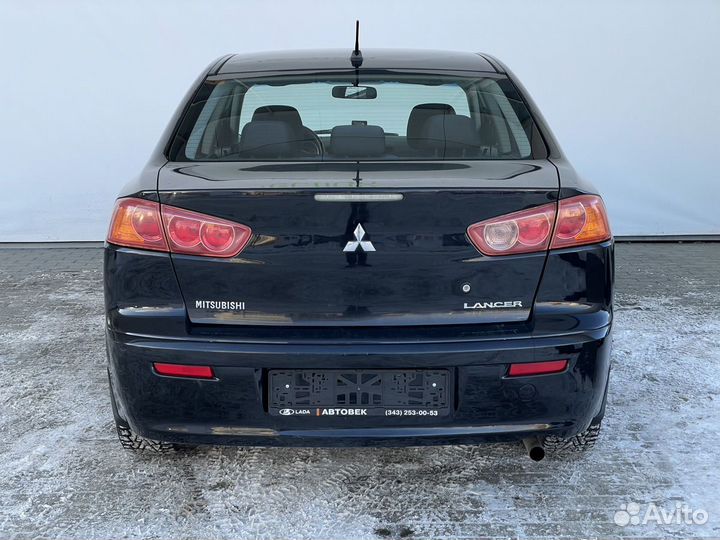 Mitsubishi Lancer 1.5 AT, 2007, 62 000 км