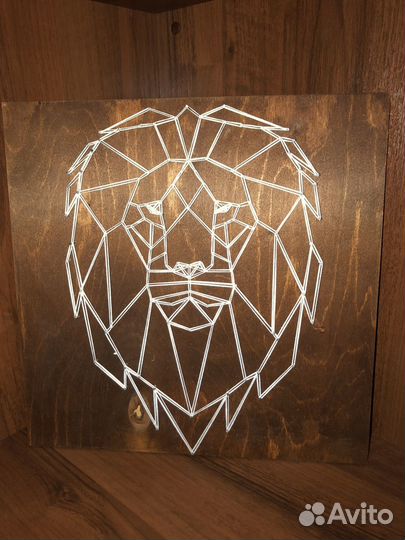 Стринг арт картина